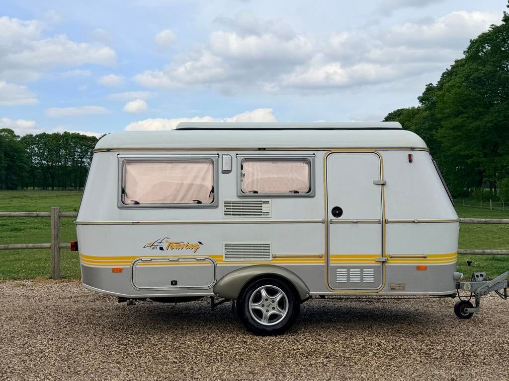 Eriba Triton Touring Caravan 2003 - Airco & Off-grid, Particulier, Schokbreker, Eriba, Overige