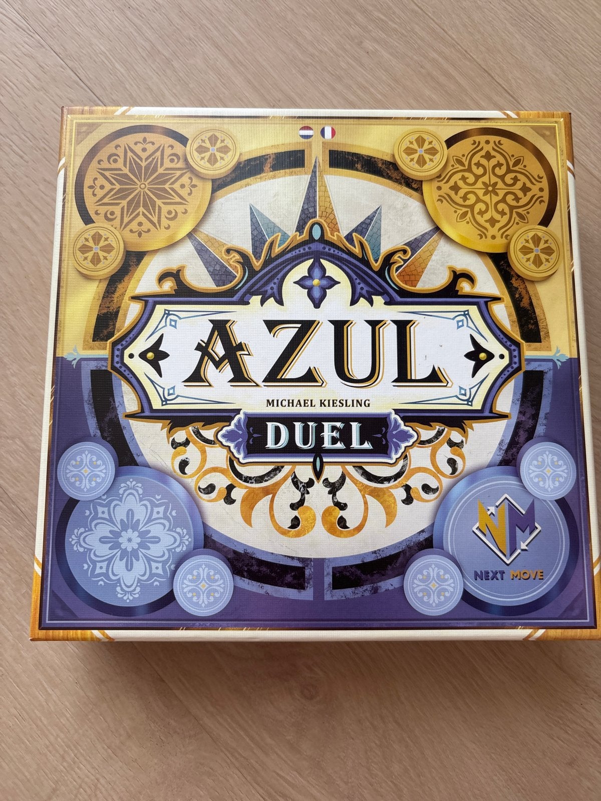 Azul Duel - Strategisch bordspel voor 2 spelers, Een of twee spelers, Ophalen of Verzenden, Zo goed als nieuw