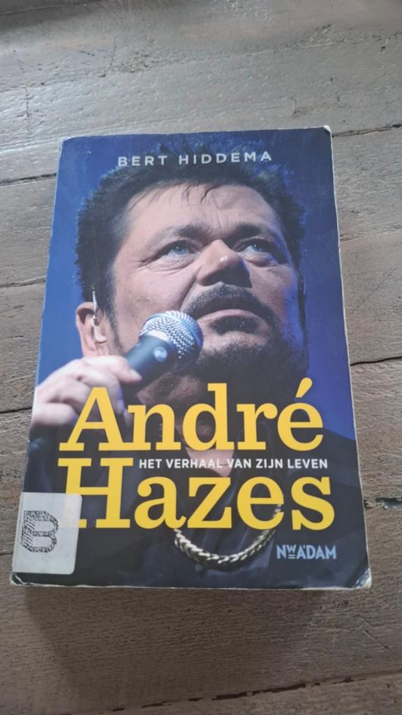 Bert Hiddema - Andre Hazes, Boeken, Ophalen of Verzenden, Zo goed als nieuw, Bert Hiddema, Sport