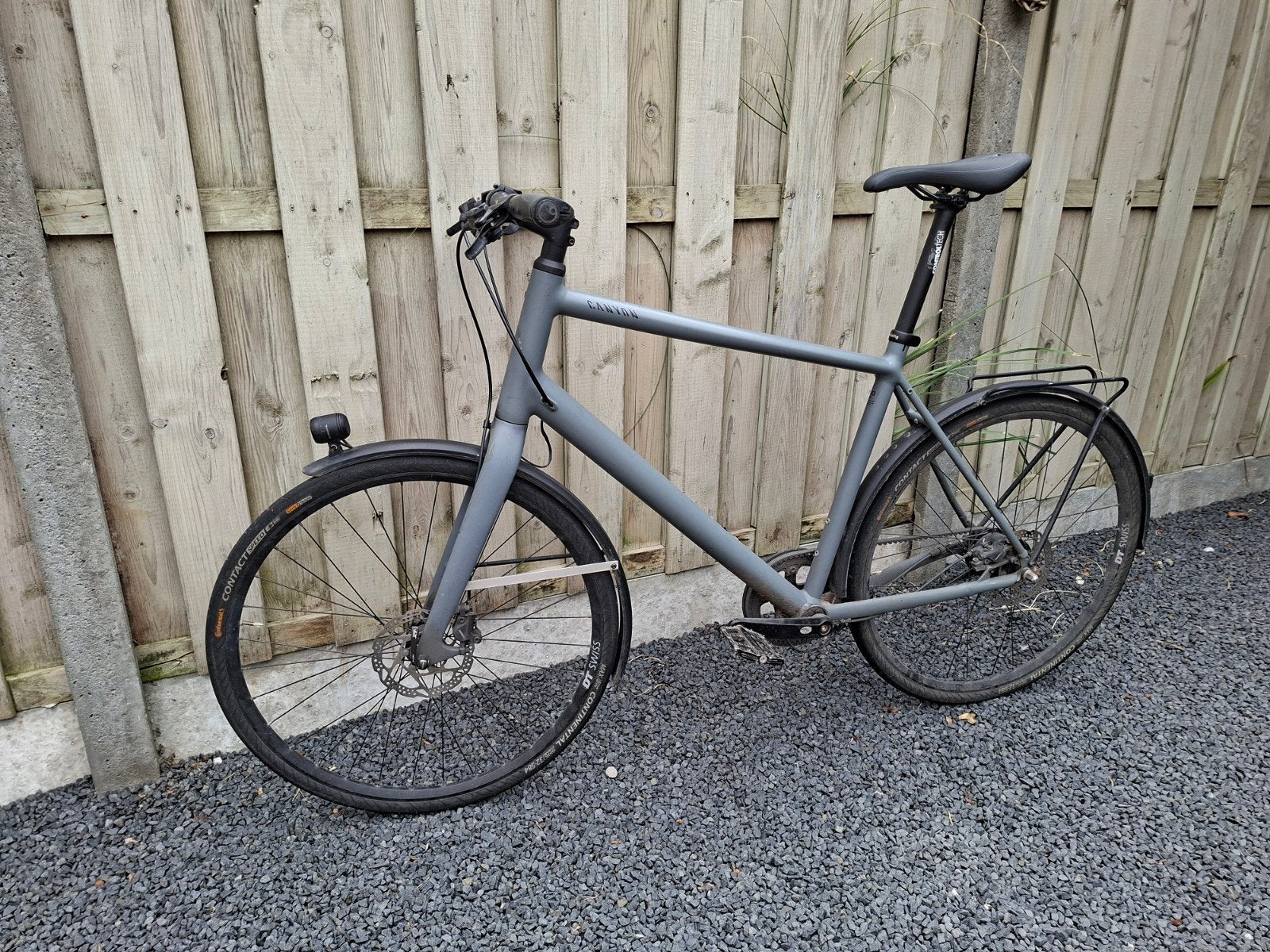 Canyon Commuter 5 XL alfine gates, Gebruikt, Versnellingen, Schijfrem, 53 tot 57 cm