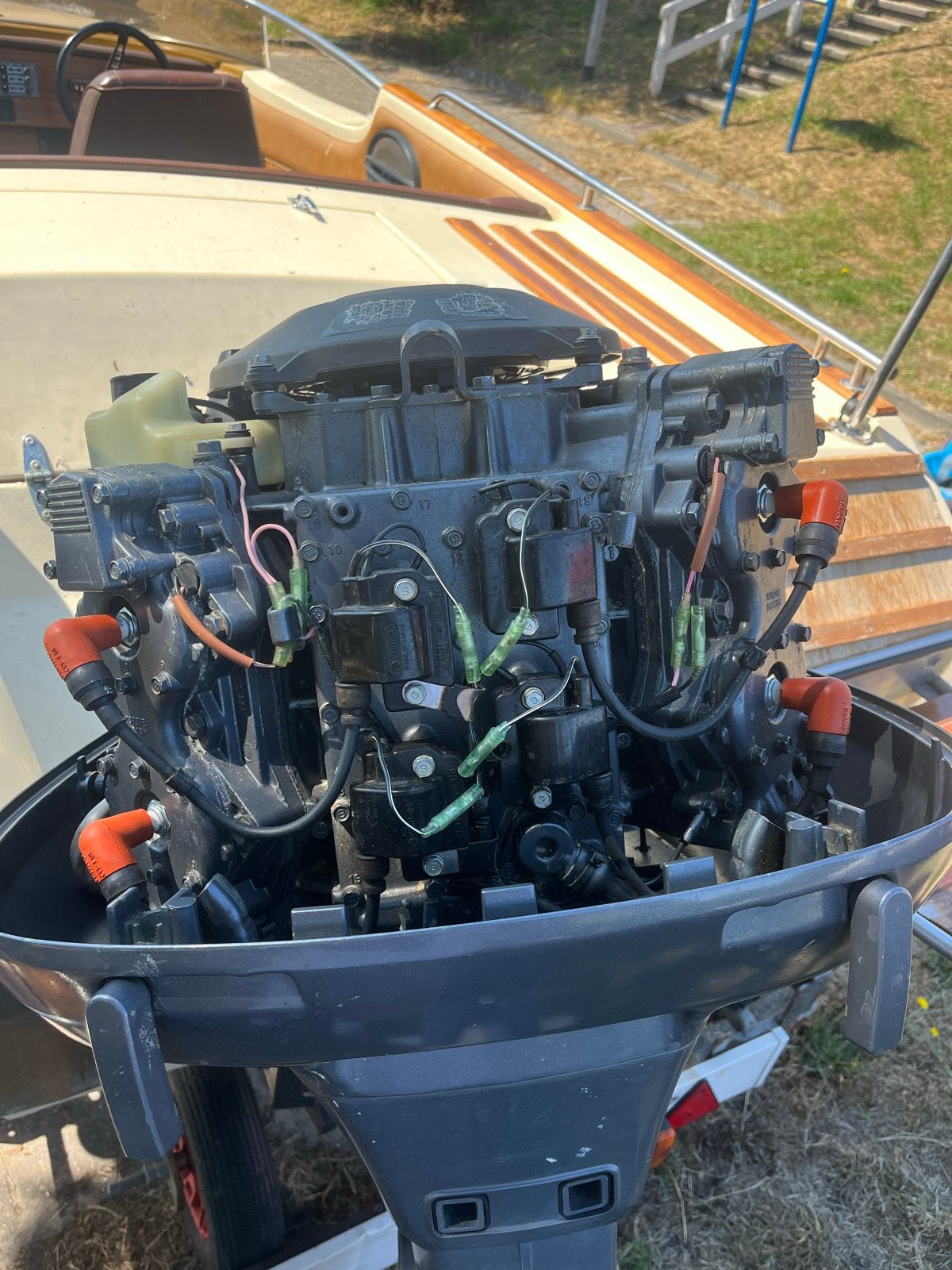 Speedboot met Yamaha 115 pk 2-takt buitenboordmotor, Ophalen, Overige merken, Gebruikt, Met afstandsbediening