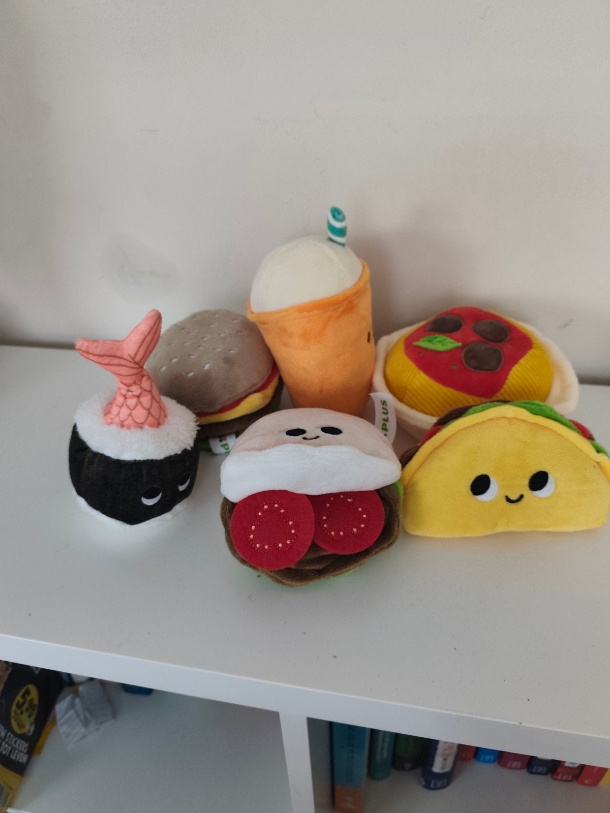 plus buddies, Ophalen, Overige typen