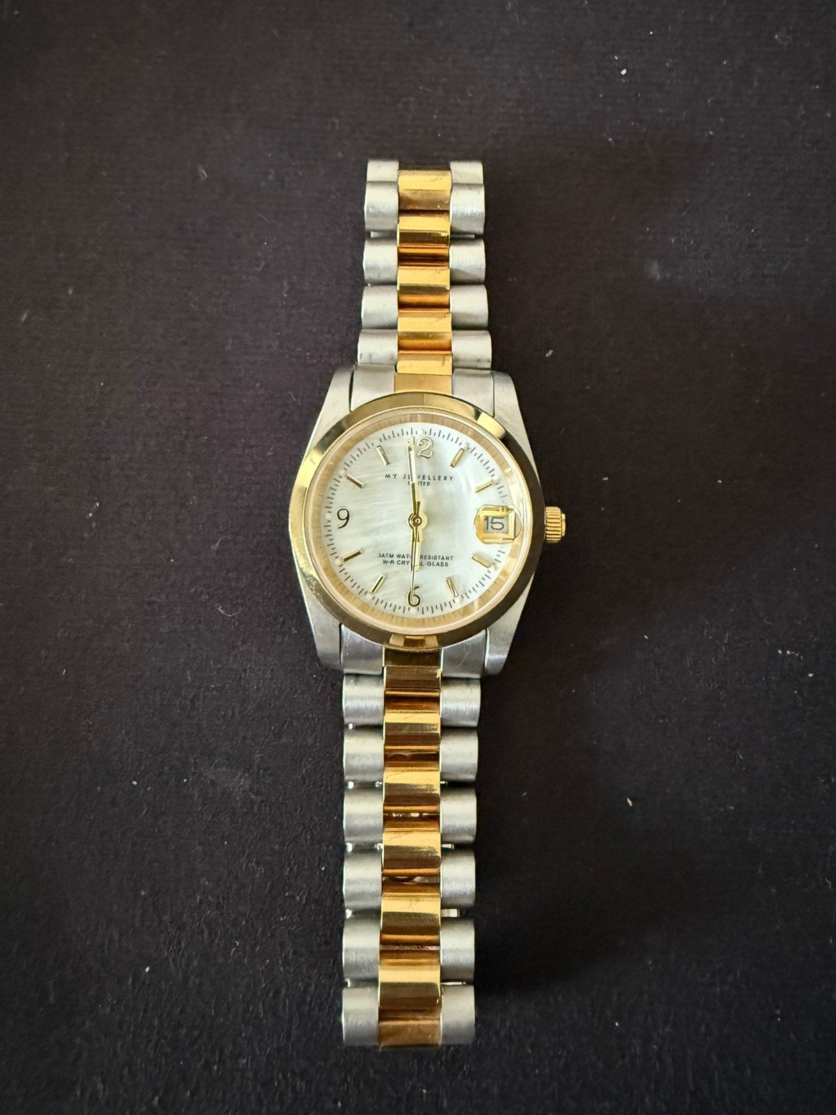 Stijlvol verschillende merken, dames horloge als nieuw, Ophalen of Verzenden, Zo goed als nieuw, Staal, Overige merken