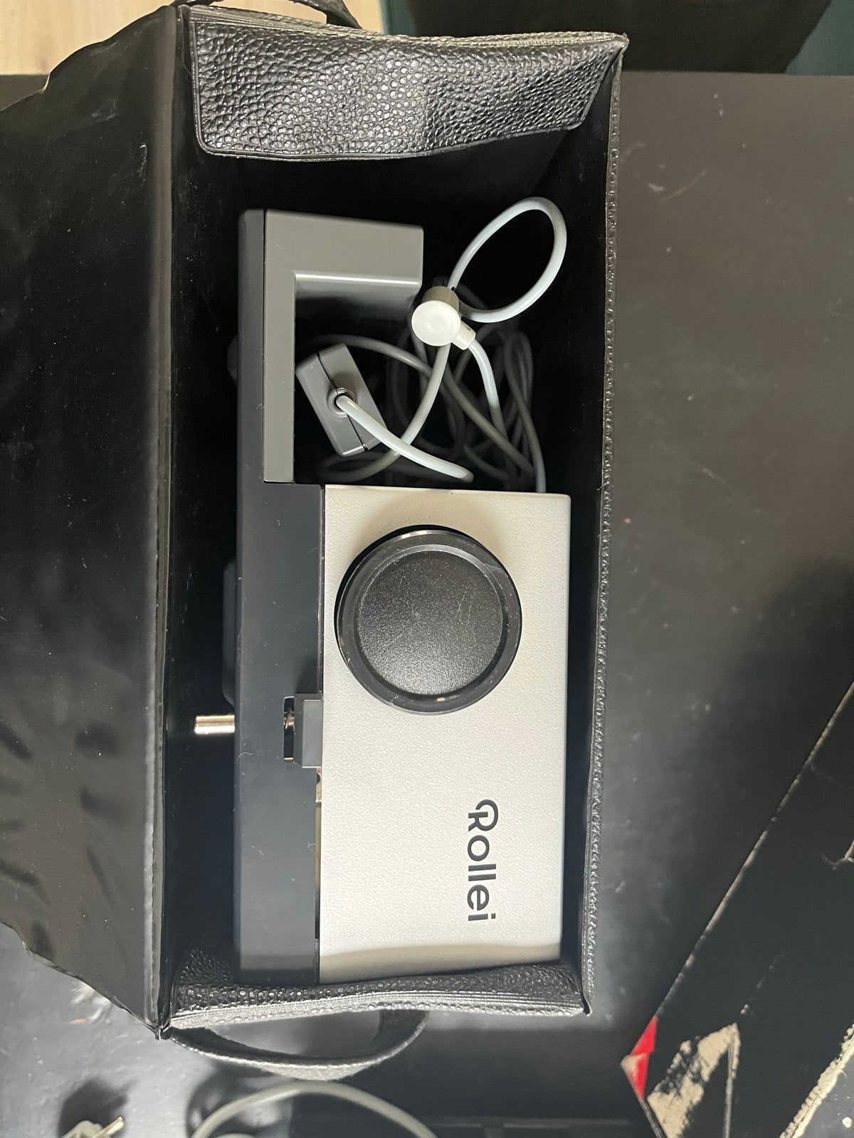 Rollei projector in draagtas, Ophalen of Verzenden, Gebruikt