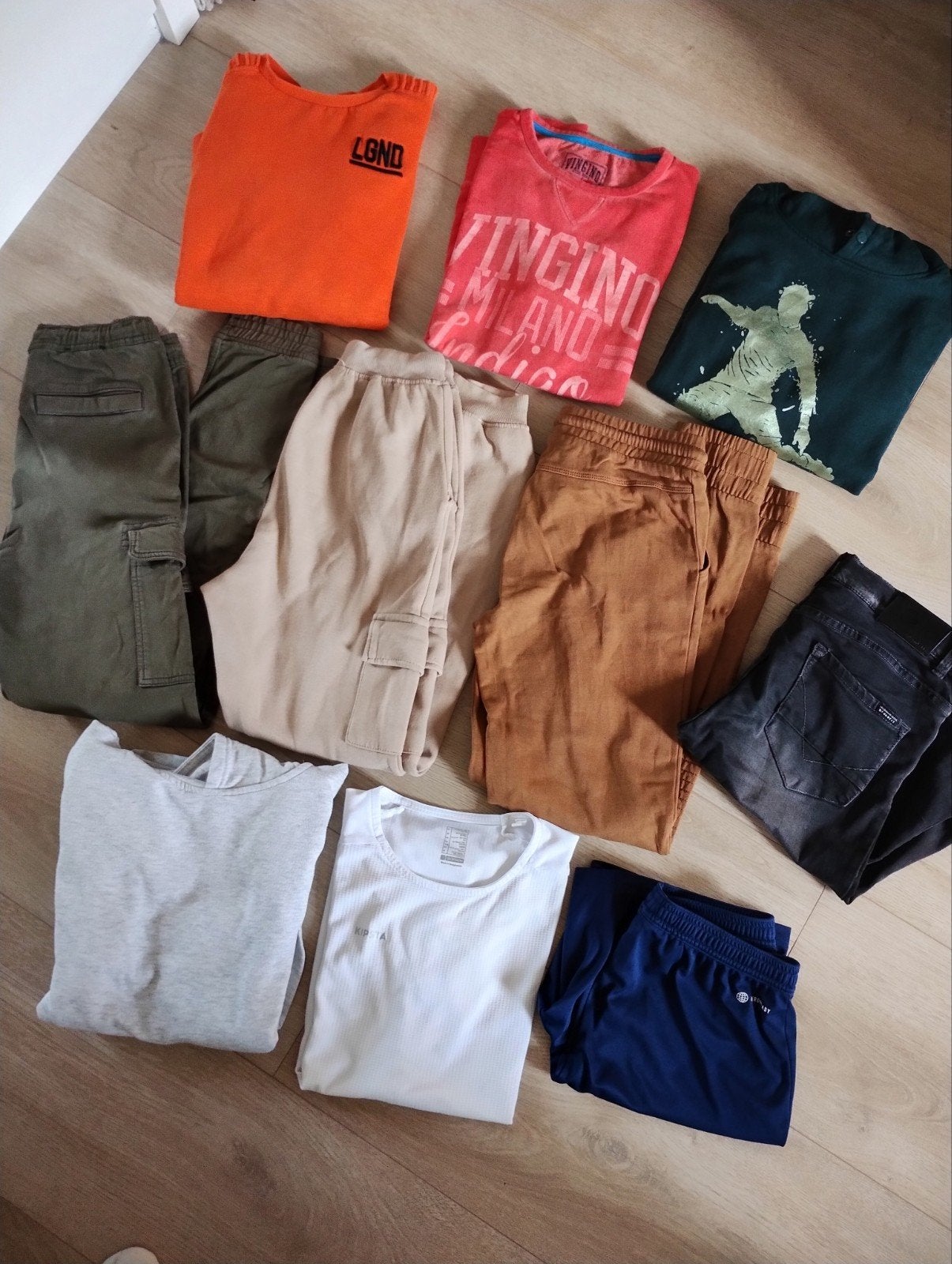 Jongens kledingpakket maat 164 met sportset, Ophalen of Verzenden, Zo goed als nieuw, Maat 164