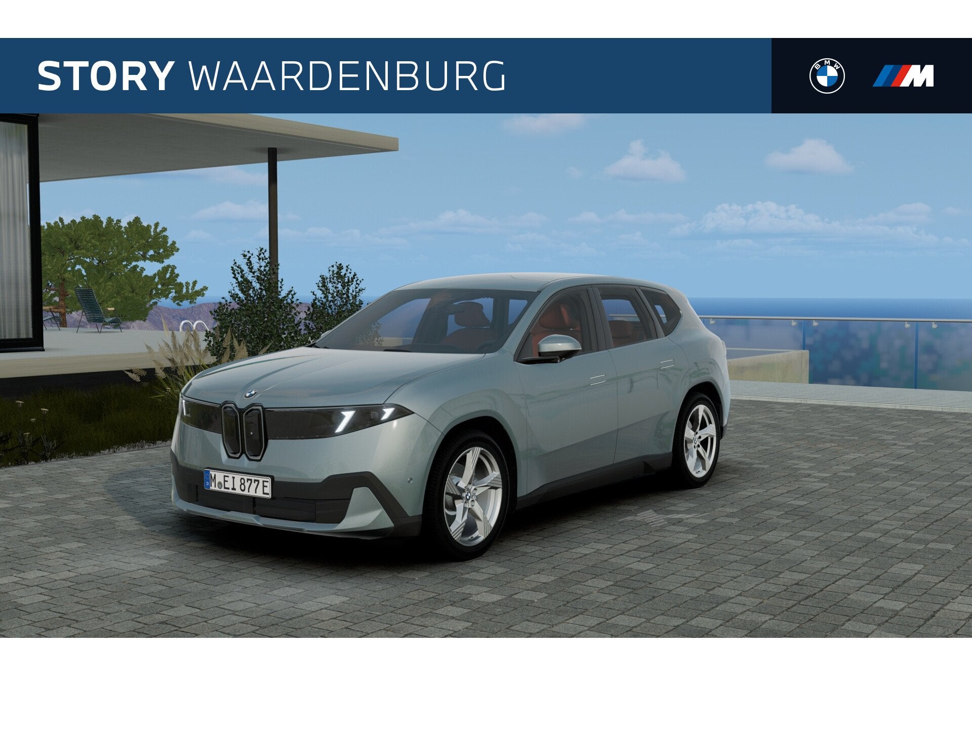 BMW iX3 40 eDrive / Trekhaak / Parking Assistant Plus / Mult, Automaat, Achterwielaandrijving, Leder, Nieuw