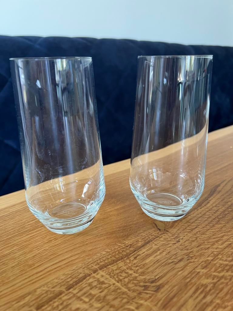 2 x Villeroy & Boch Vivo longdrink glazen - Nieuw, Glas of Glazen, Nieuw, Ophalen of Verzenden, Glas