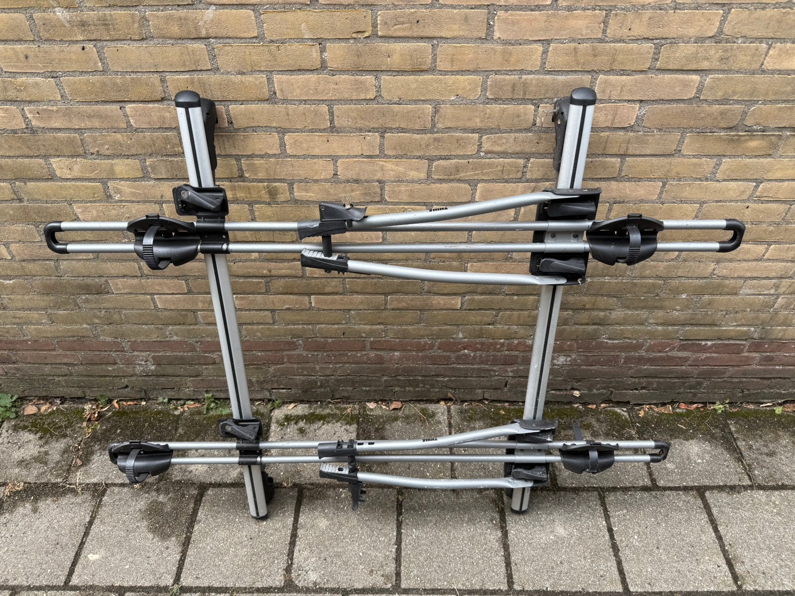 Dakdrager fiets fietsdrager Thule, Auto diversen, Fietsendragers, Ophalen, Zo goed als nieuw, Dakdrager