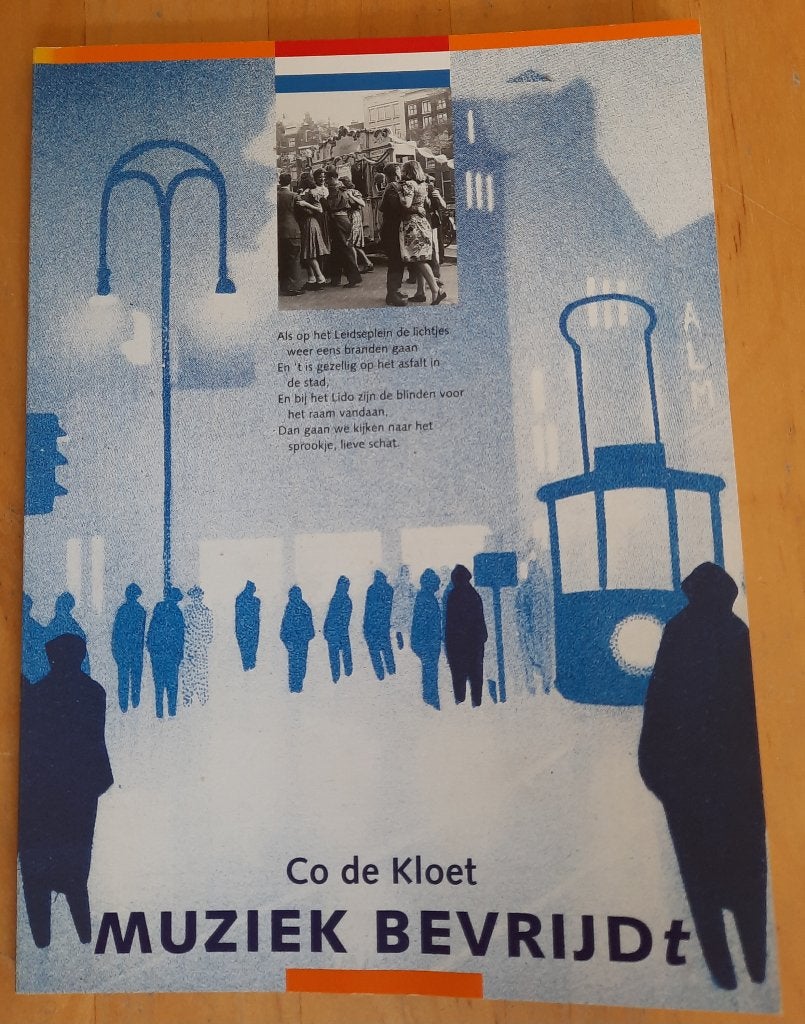 MUZIEK BEVRIJDt - CO DE KLOET, Ophalen of Verzenden