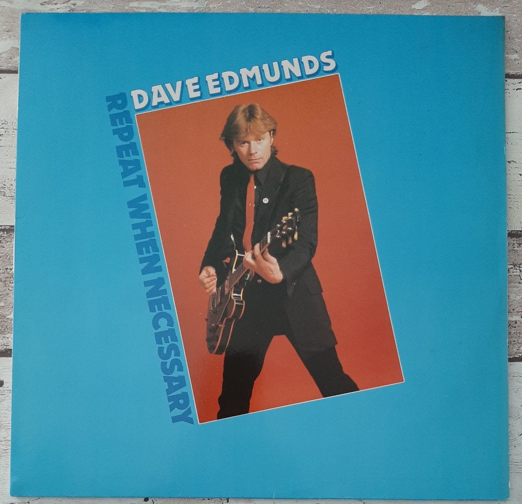 Dave Edmunds – Repeat When Necessary, Ophalen of Verzenden, Rock, LP