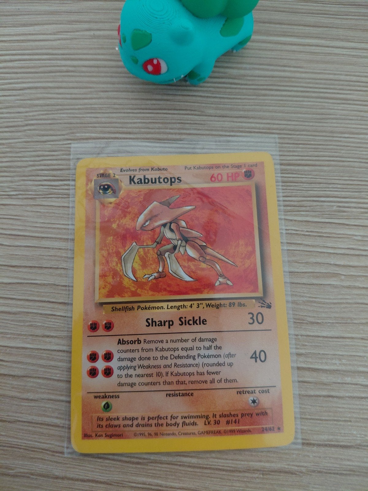 kabutops fossil, Ophalen of Verzenden