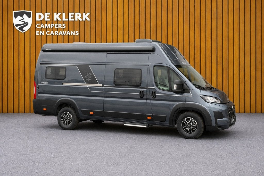 Knaus Boxlife 630 ME Platinum Select (bj 2026), Caravans en Kamperen, Campers, Automaat, Buscamper of Camperbus, Tot en met 2
