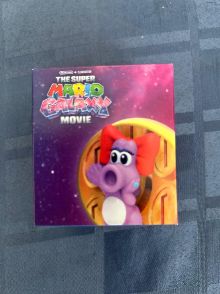 Birdo mc Donalds super Mario Galaxy Movie nieuw, Verzamelen, Speelgoed, Ophalen of Verzenden, Nieuw