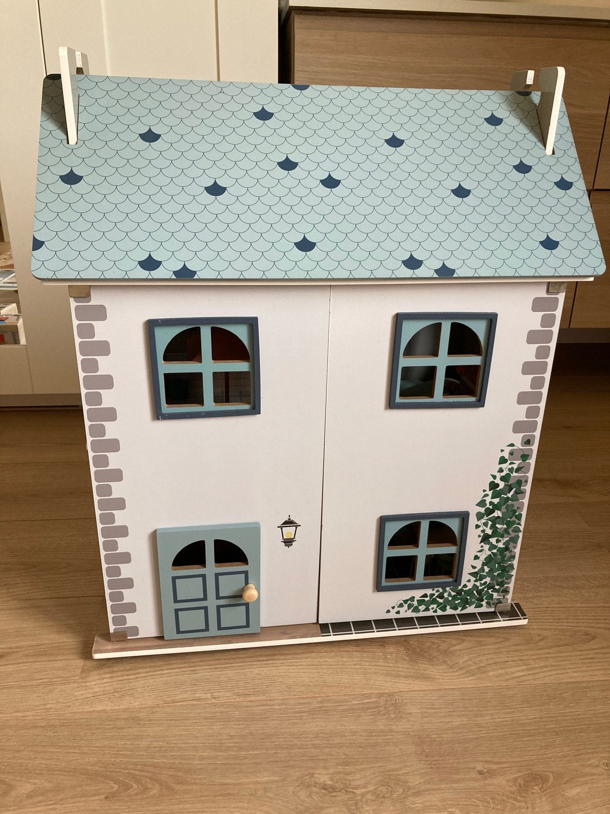 Playtive Houten Poppenhuis  - Zo goed als nieuw, Ophalen of Verzenden, Zo goed als nieuw, Overige typen