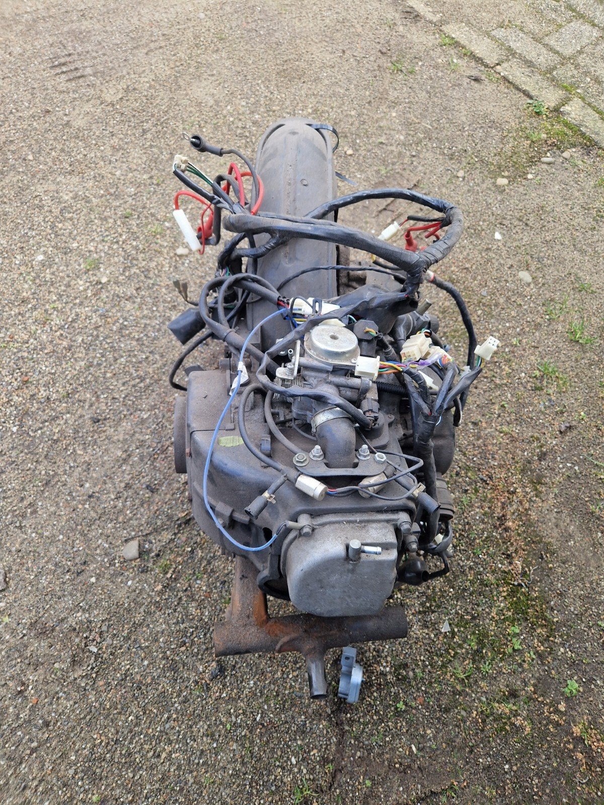 Motor blok AGM VX 50  en SYM Fiddle 2, Ophalen, Gebruikt, Blok, Sym