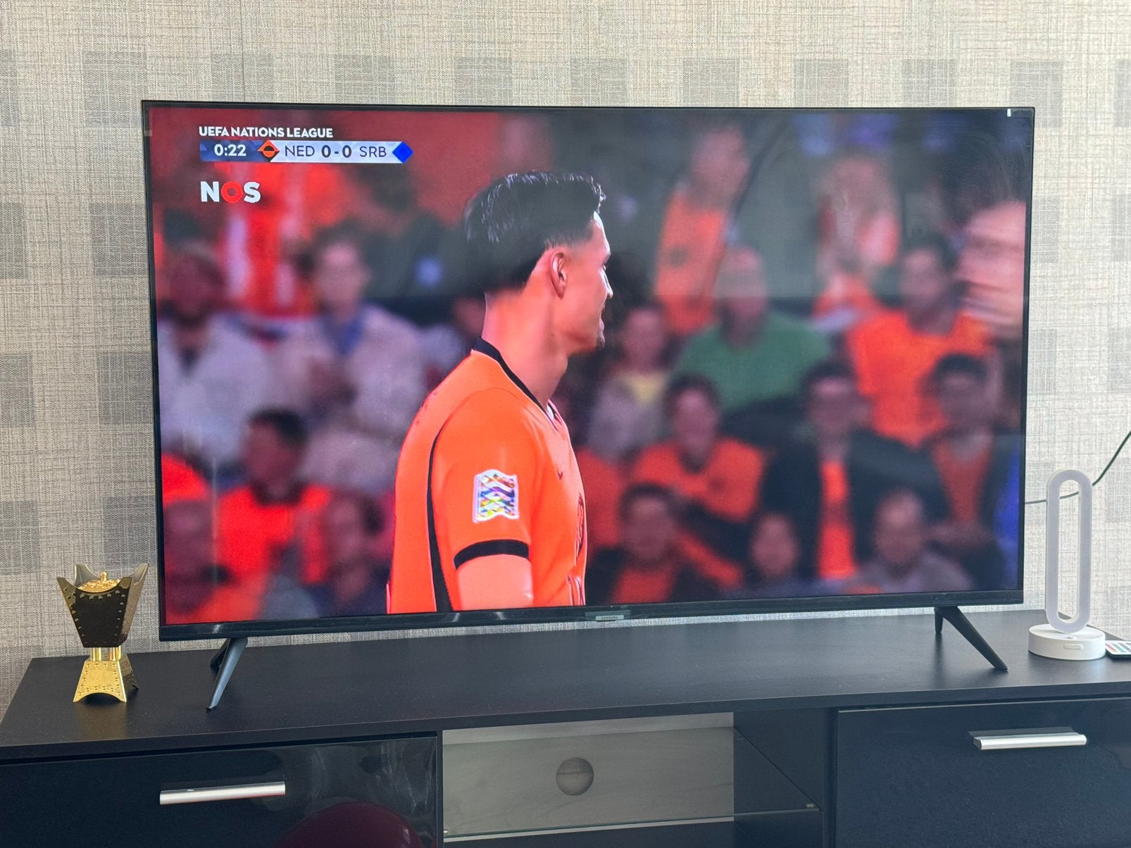 Samsung 55 inch 4K Smart TV (UE55AU7022)+ gratis LG TV erbij, Ophalen, LED, 50 Hz, Zo goed als nieuw