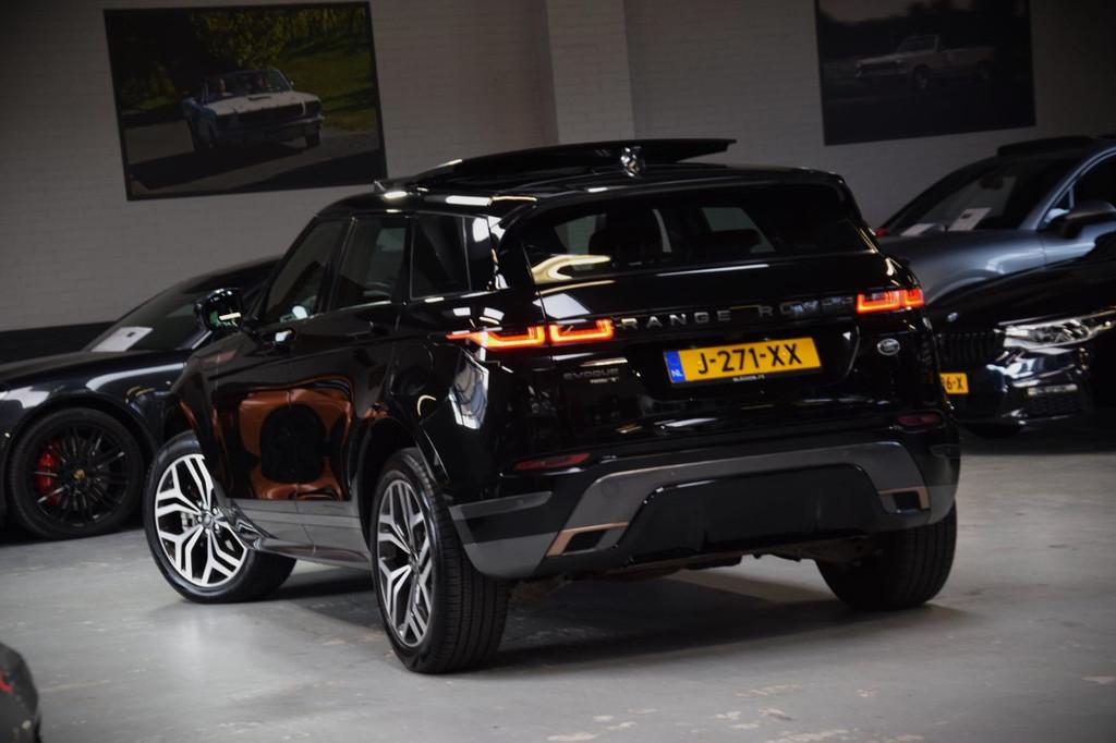 Land Rover Range Rover Evoque 1.5 P300e AWD R-Dynamic SE Led, Zwart, Bedrijf, Vierwielaandrijving, Hybride Elektrisch/Benzine