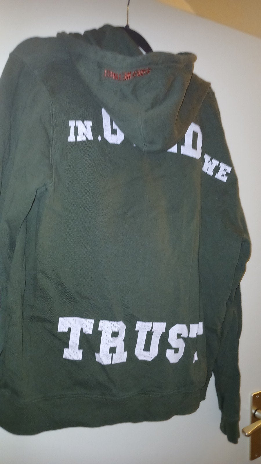 In gold we trust pak maat xl, Ophalen of Verzenden, Zo goed als nieuw, Maat 56/58 (XL)