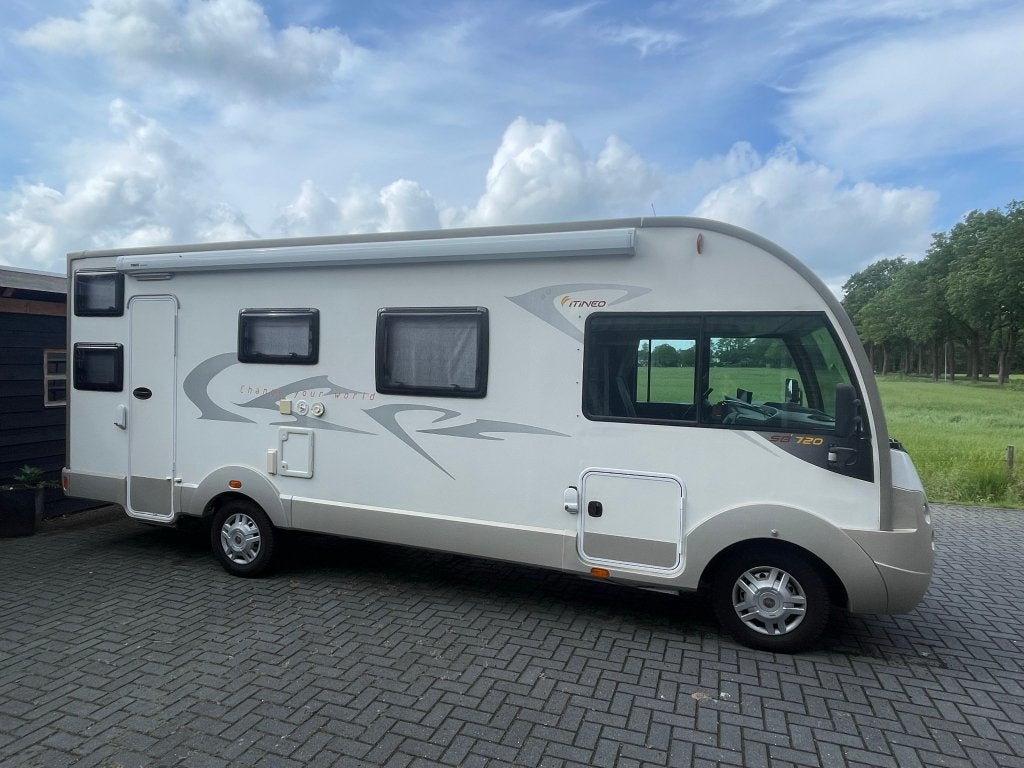 Itineo SB720 (familiecamper), Ringverwarming, Fiat, Particulier, Koelkast
