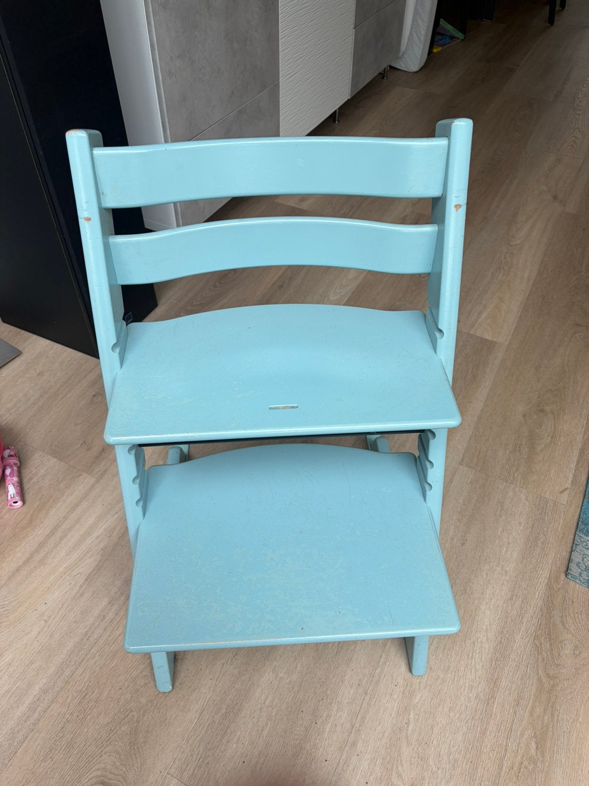 Te koop: triptrap stoel, gebruikt maar nog in prima staat, Kinderen en Baby's, Kinderstoelen, Ophalen, Gebruikt, Meegroeistoel