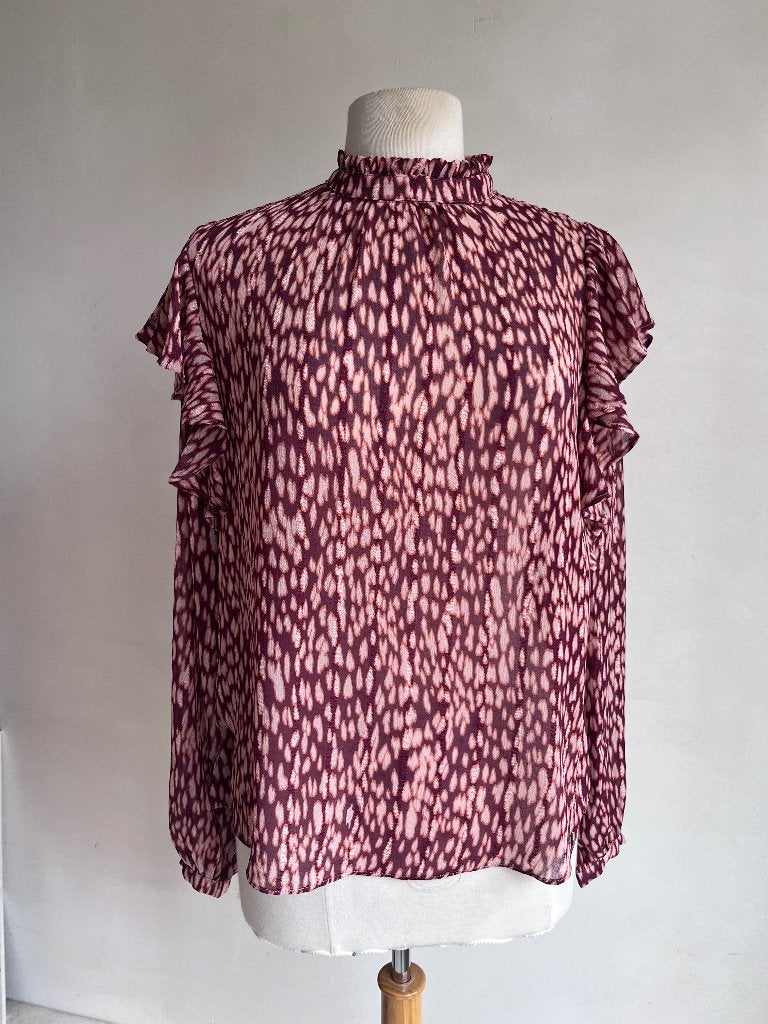 harper & yve top maat XS roze rood, Verzenden, Zo goed als nieuw, Rood, Harper & Yve