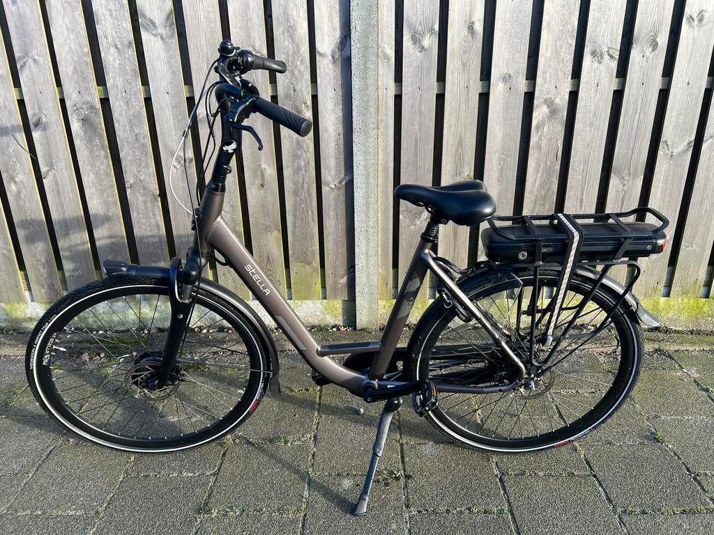 Stella livorno Steel Grey FDSTe 28 inch, Zo goed als nieuw, 51 tot 55 cm, 50 km per accu of meer, Ophalen