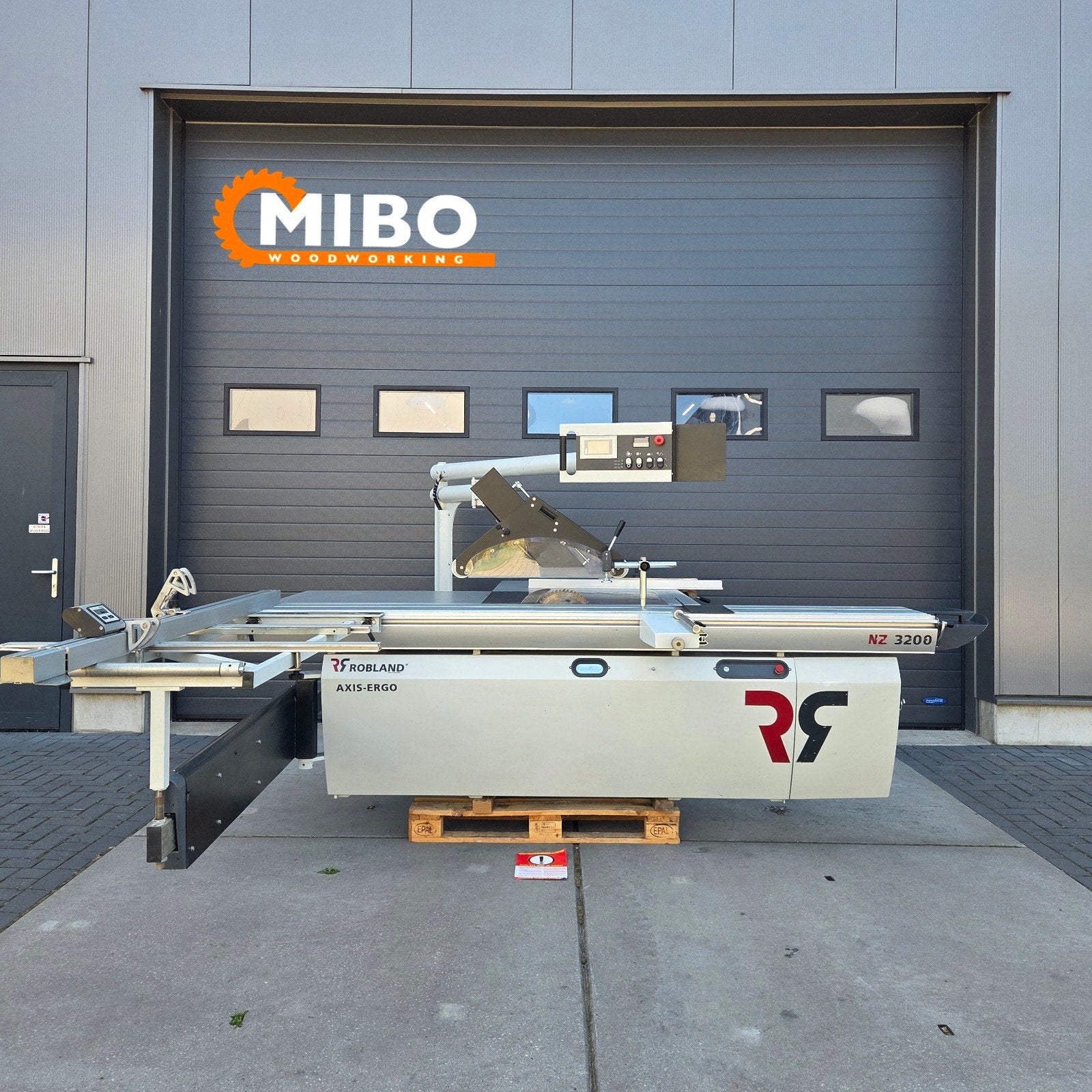 Robland formaatzaag nz3200 digitaal elektrisch vol opties **, 70 mm of meer, Robland altendorf scm martin felder hammer, Overige typen