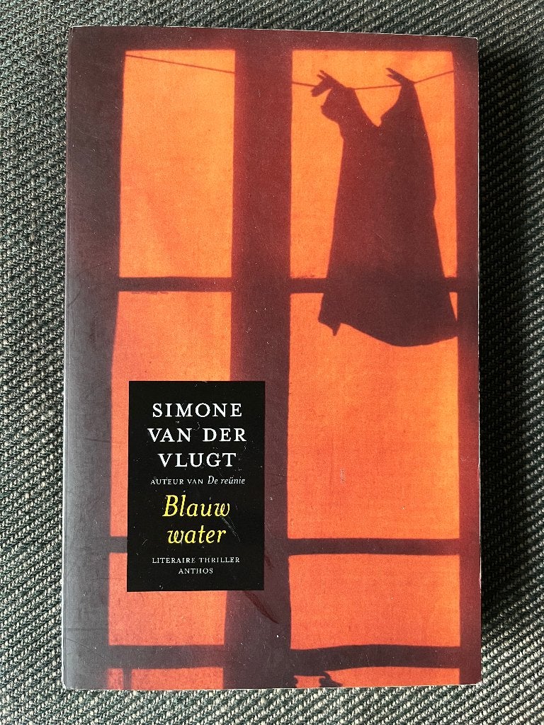 Simone van der Vlugt - Blauw water., Ophalen of Verzenden, Zo goed als nieuw, Simone van der Vlugt