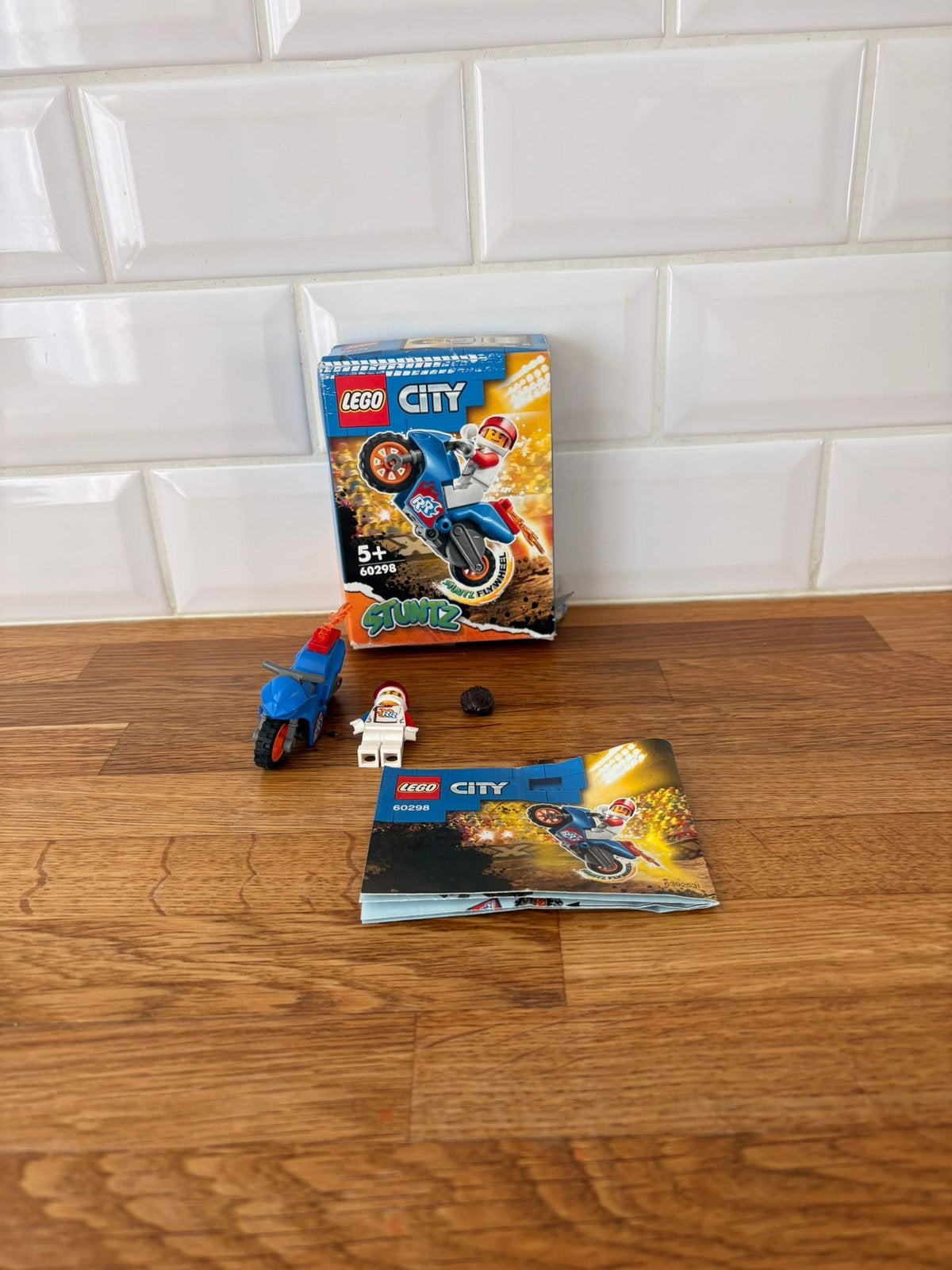Lego city stuntz 60298, City, Lego, Ophalen of Verzenden, Zo goed als nieuw