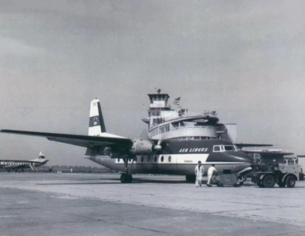 Aer Lingus Fokker F-27 ansichtkaart, Ophalen of Verzenden, Nieuw, Kaart, Foto of Prent