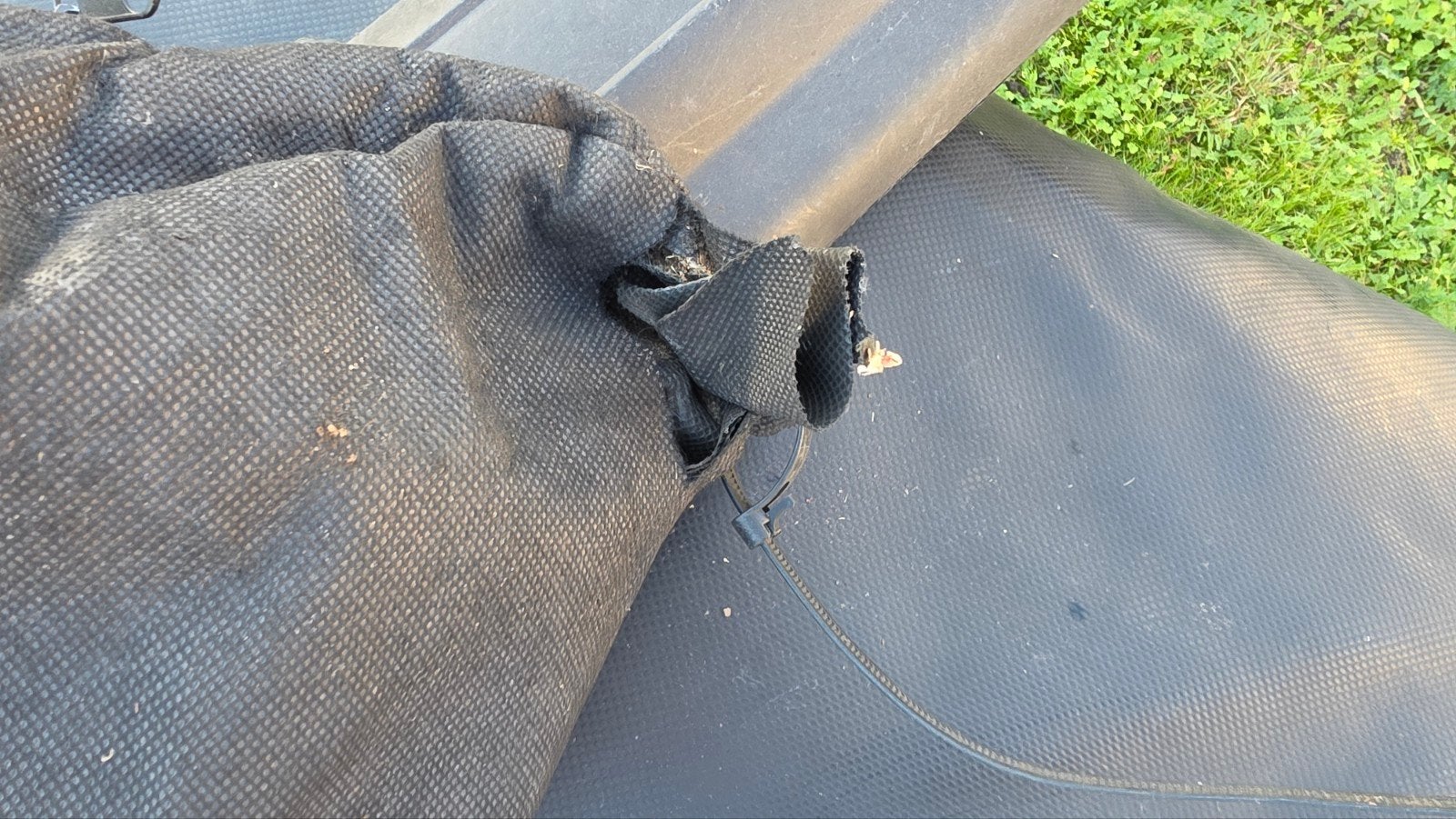 Kinzo bladblazer en zuiger 2500W - Werkt goed!, Gebruikt, Kinzo, Handgedragen, Ophalen of Verzenden