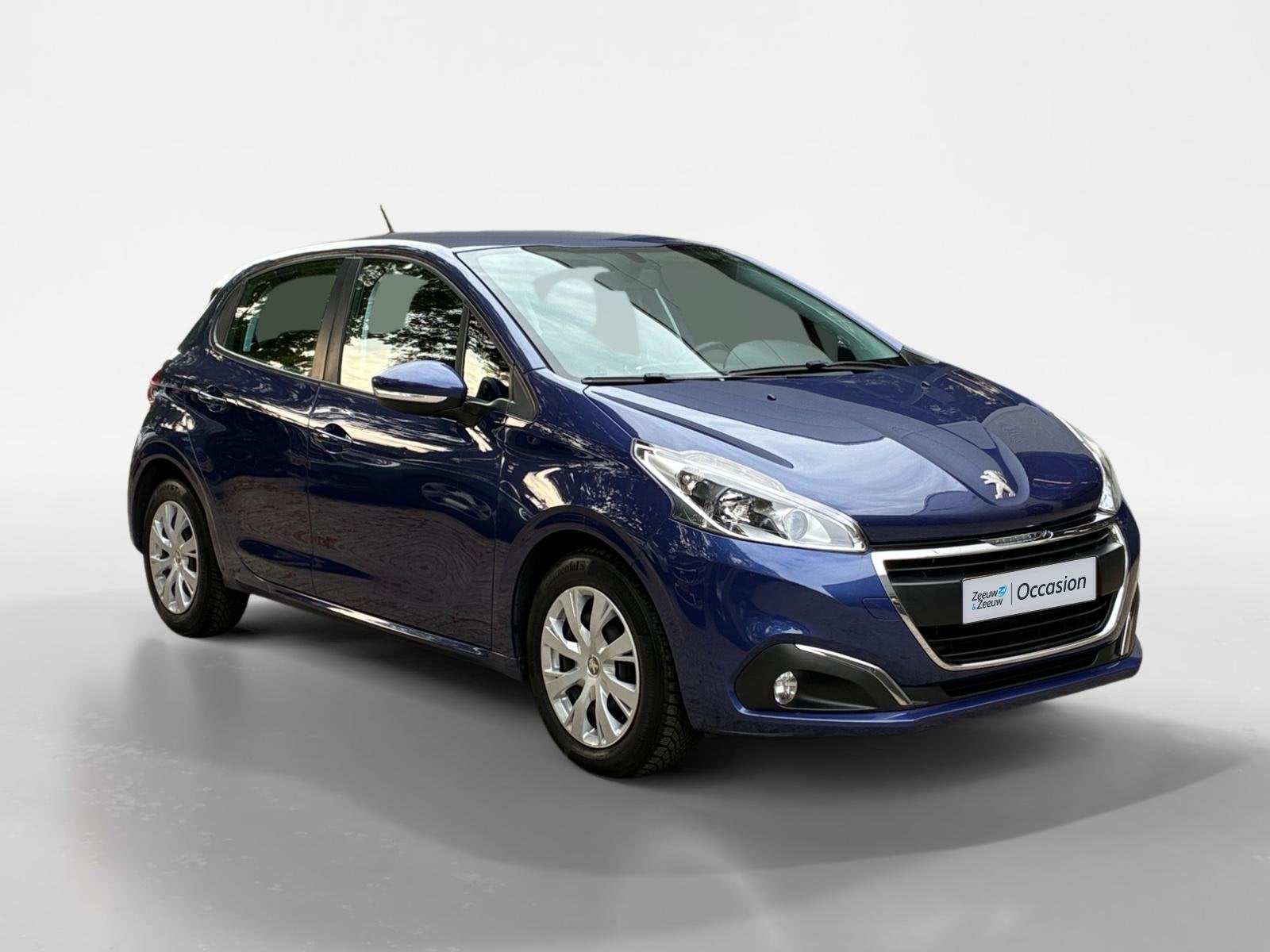 Peugeot 208 1.2 PureTech Blue Lion, Auto's, Voorwielaandrijving, Stof, Gebruikt, 1199 cc