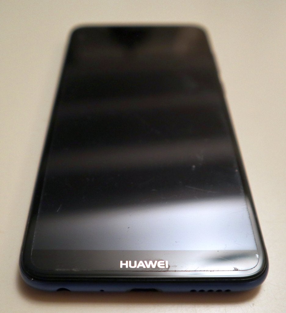 Huawei P smart smartphone blauw met doos, Ophalen of Verzenden, Zo goed als nieuw, Blauw