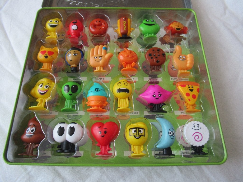 emoji poppetjes, Ophalen of Verzenden, Zo goed als nieuw