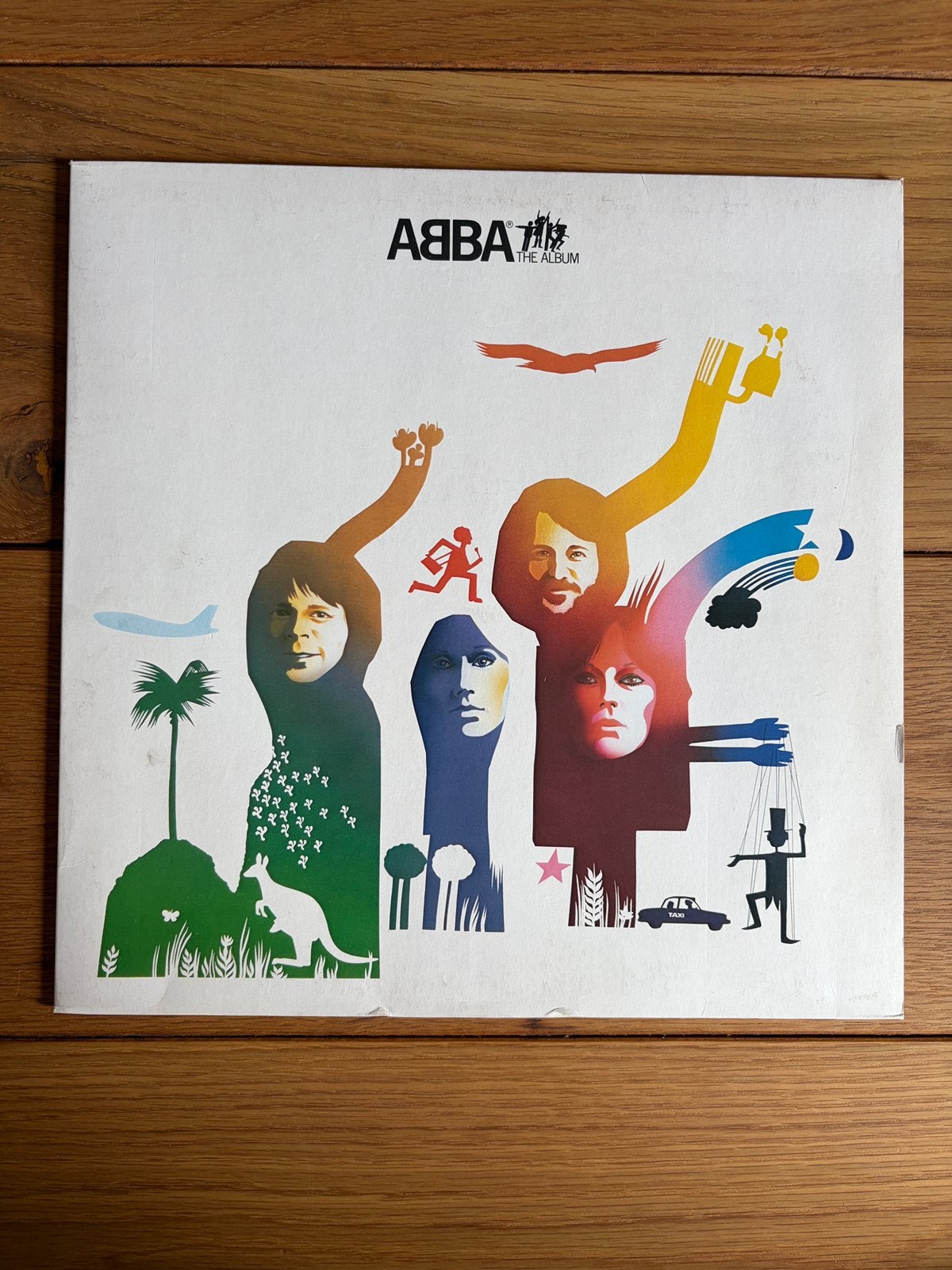 Lp Abba - The Album, LP, Gebruikt, Pop, Ophalen of Verzenden