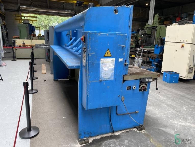 Plaatscharen Safan VS 310-10 1989, Zakelijke goederen, Machines en Bouw | Metaalbewerking