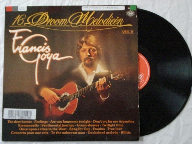 Francis Goya - 16 droom melodieën vol. 2, LP, Gebruikt, Ophalen of Verzenden, 12 inch