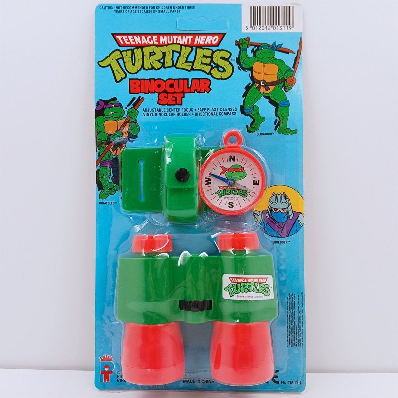 TMNT Mirage Studios Pikit Toys 1989 Retro Verrekijker Set, Ophalen of Verzenden, Nieuw