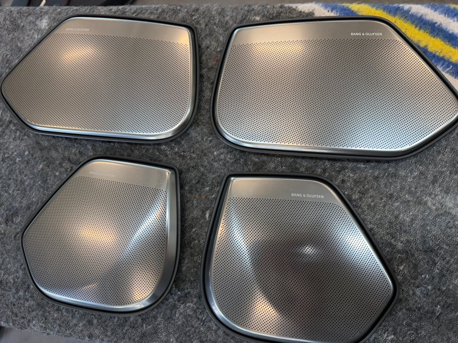 Audi a7 s7 rs7 c7 4G B&O bang olufsen speakerkappen nieuw, Auto-onderdelen, Interieur en Bekleding, Ophalen of Verzenden, Nieuw
