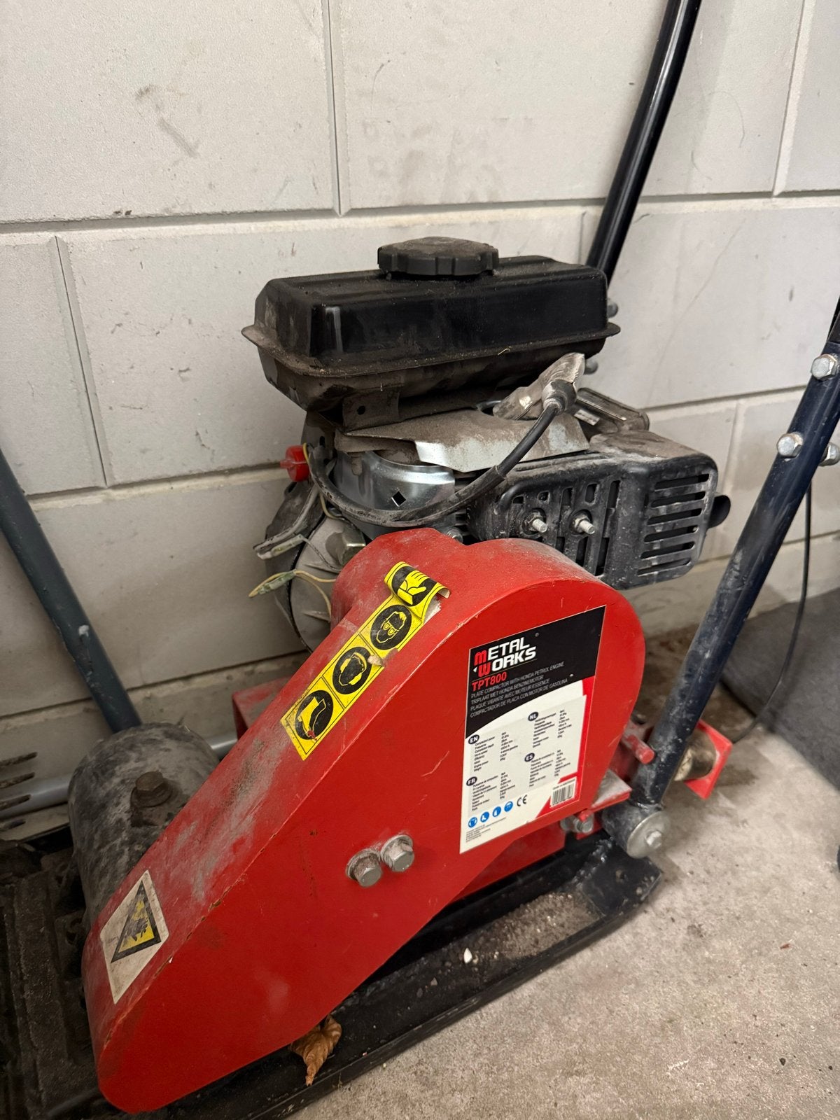 Trilplaat Metal Works YPT100-C, Ophalen, Gebruikt