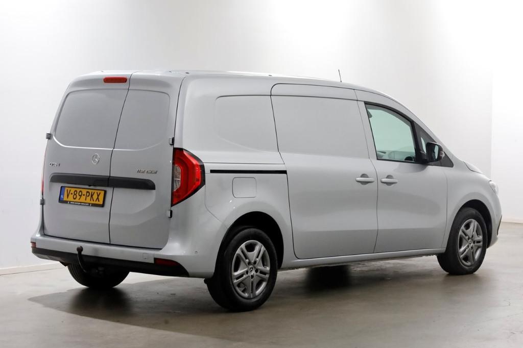 Mercedes-Benz Citan 112 CDI 116pk Automaat XL L2 Pro LED/Cam, Auto's, Bestelauto's, Gebruikt, Euro 6, 4 cilinders, 116 pk
