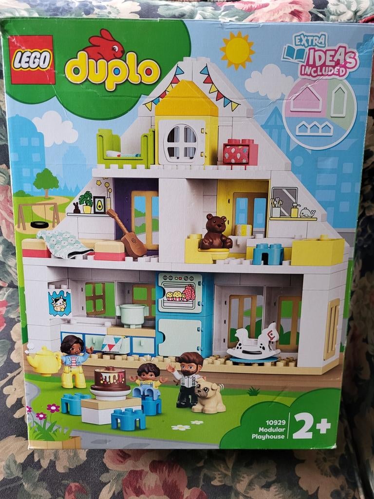 Lego duplo playhouse, Kinderen en Baby's, Speelgoed | Duplo en Lego, Ophalen of Verzenden, Zo goed als nieuw, Duplo