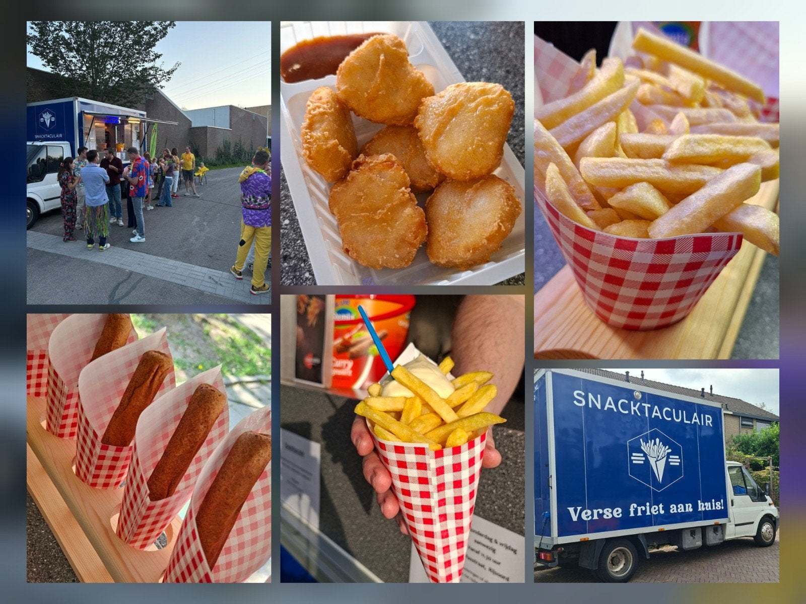 Patatwagen op locatie boek dan nu Snacktaculair!, Overige niveaus, Starter, Overige vormen