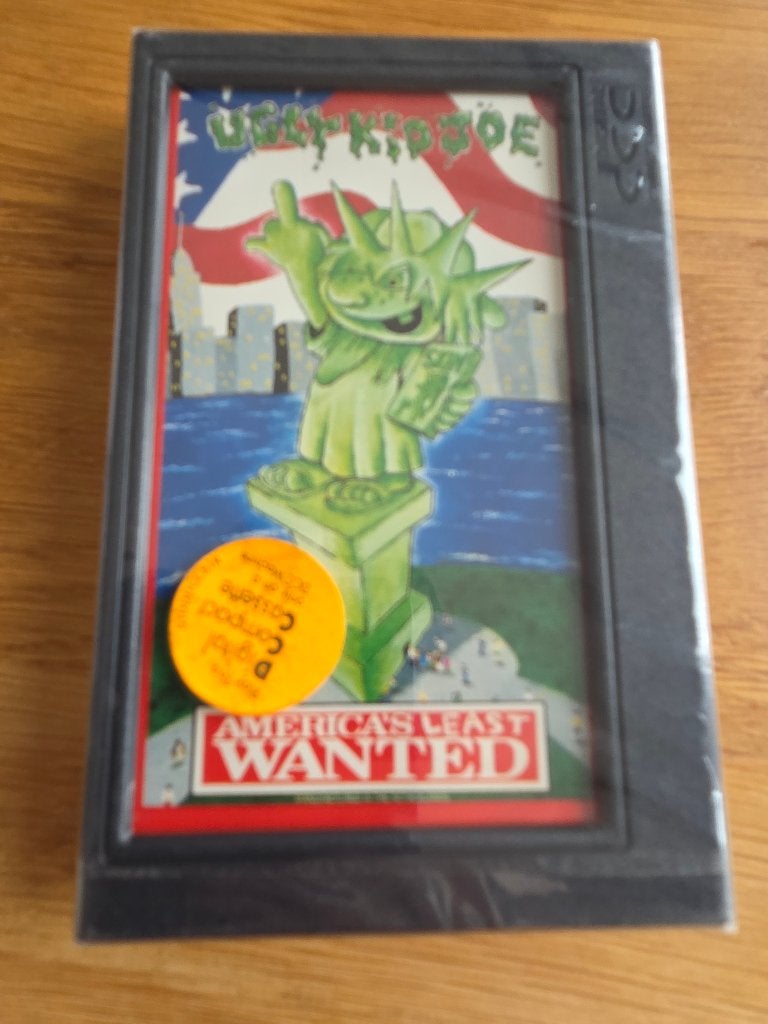 DCC van Ugly Kid Joe - America's least wanted, Verzenden, 1 bandje, Voorbespeeld, Nieuw in verpakking