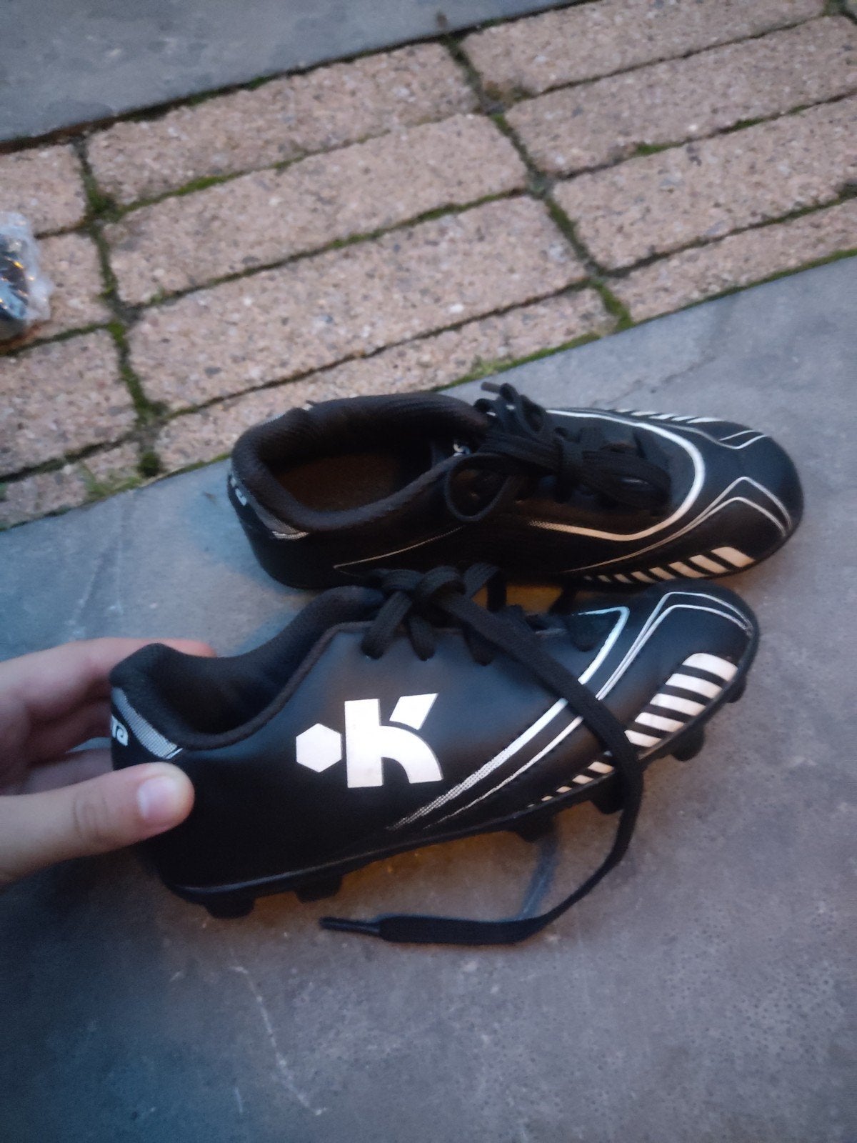 voetbalschoenen maat 29, Ophalen, Gebruikt, Maat XS of kleiner, Schoenen
