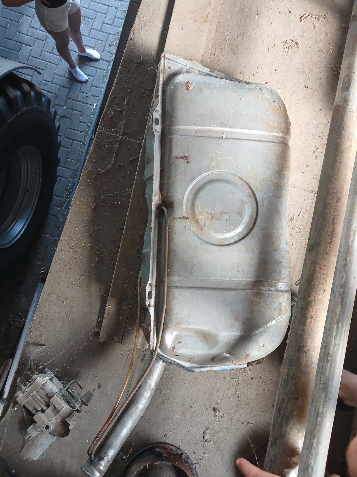 Opel C Kadett Benzine Tank, Ophalen of Verzenden