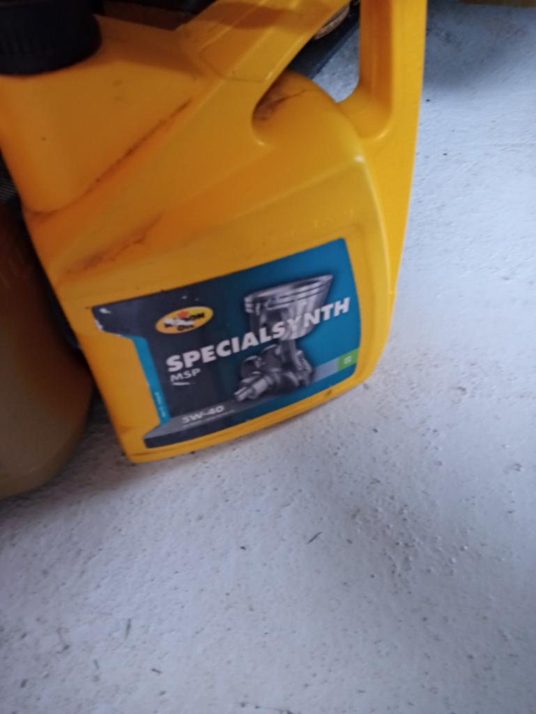 Moter oil nw 4 kannetje, Ophalen of Verzenden, Nieuw