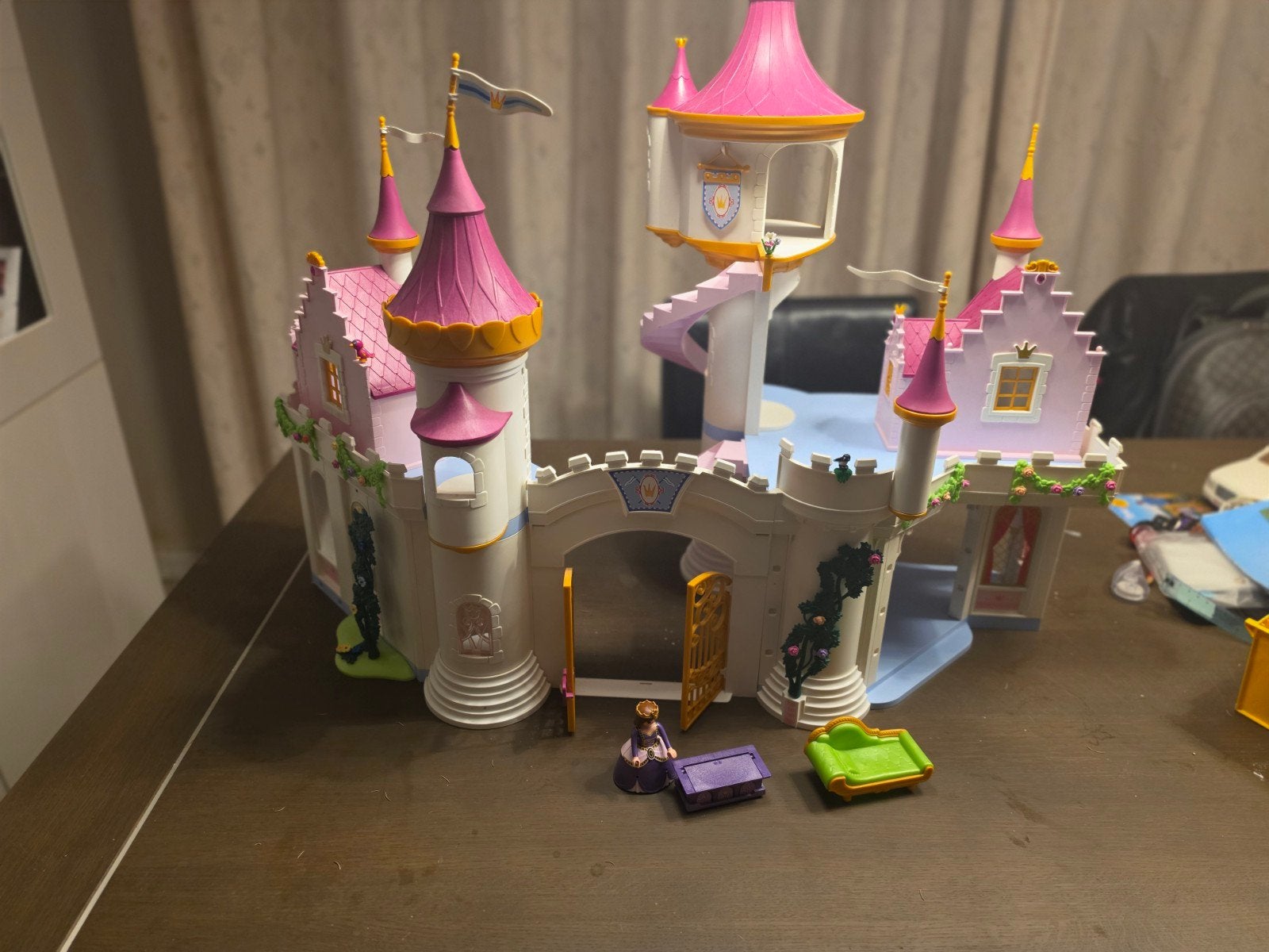 Playmobil Prinsessenkasteel 6848, Kinderen en Baby's, Ophalen, Gebruikt, Princess, Kasteel/Fort