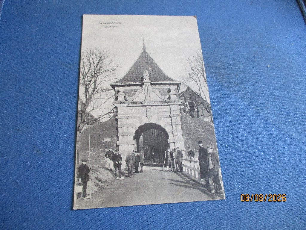 Schoonhoven, Ophalen of Verzenden, Voor 1920, Ongelopen, Zuid-Holland