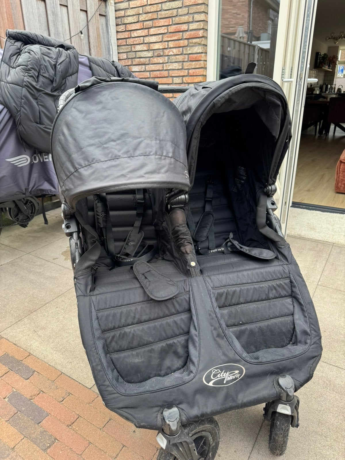 Buggy duo, Ophalen, Gebruikt, Kinderwagen of Buggy